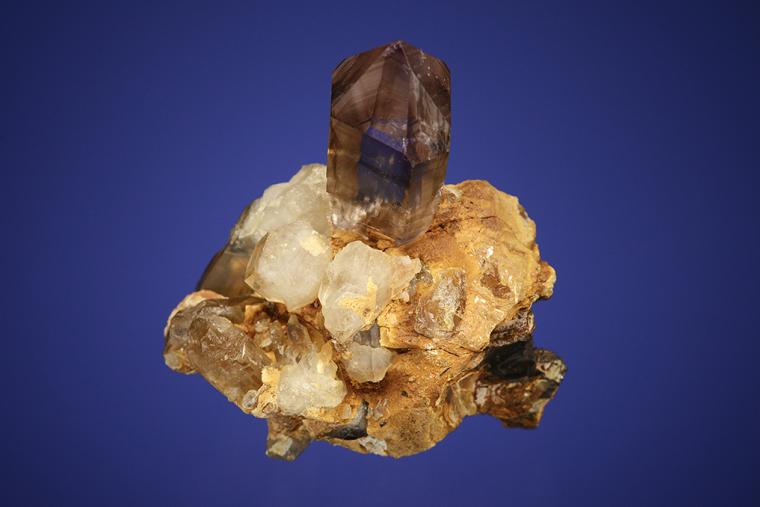 QUARTZ var. Amethyst