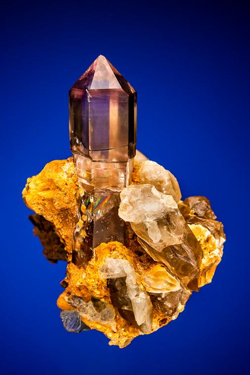 QUARTZ var. Amethyst