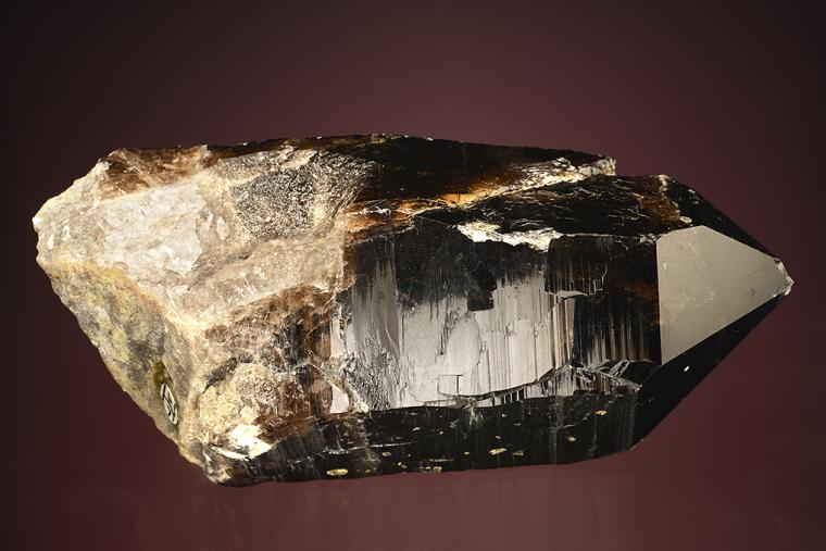QUARTZ var. Smoky