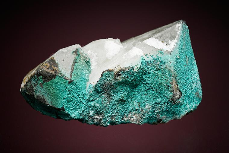PHILIPSBURGITE on QUARTZ