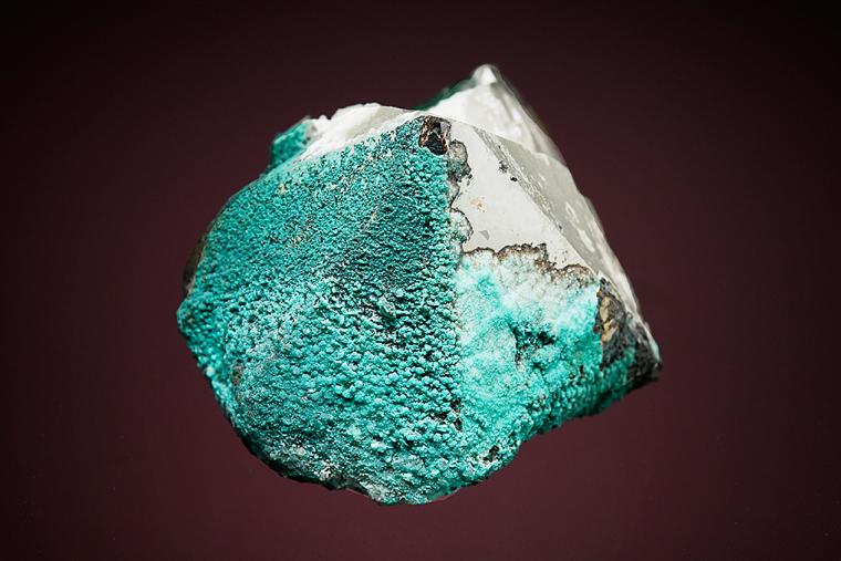 PHILIPSBURGITE on QUARTZ