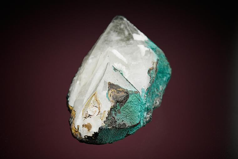 PHILIPSBURGITE on QUARTZ