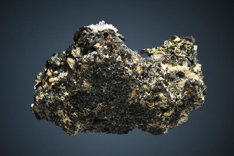 TETRAHEDRITE with PYRITE and QUARTZ