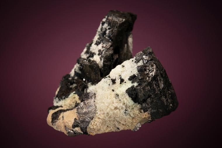 ENARGITE with QUARTZ