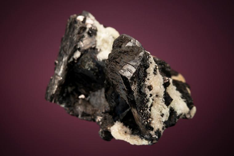 ENARGITE with QUARTZ