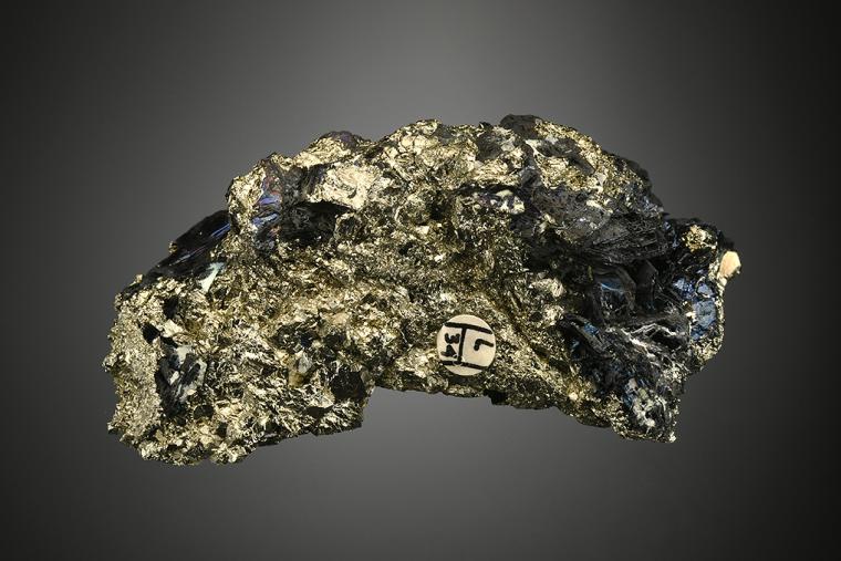 COVELLITE with PYRITE