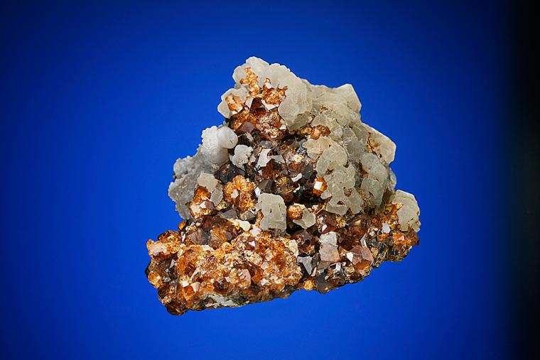 PREHNITE on GROSSULAR