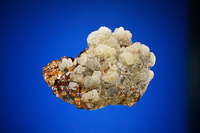 PREHNITE on GROSSULAR