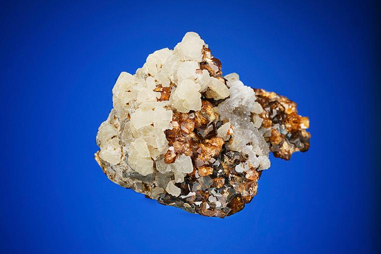 PREHNITE on GROSSULAR