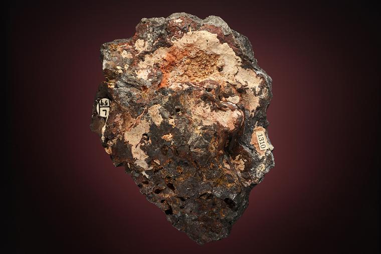 HEMATITE after MAGNETITE 