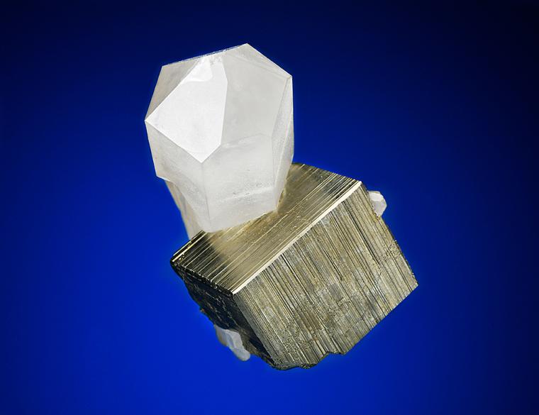 QUARTZ on PYRITE