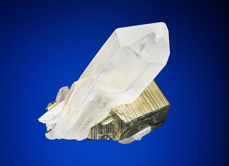 QUARTZ on PYRITE