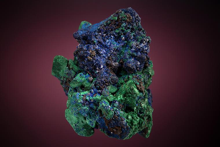 MALACHITE after AZURITE