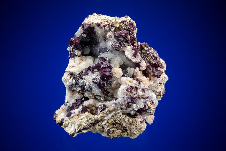 CUPRITE on CALCITE
