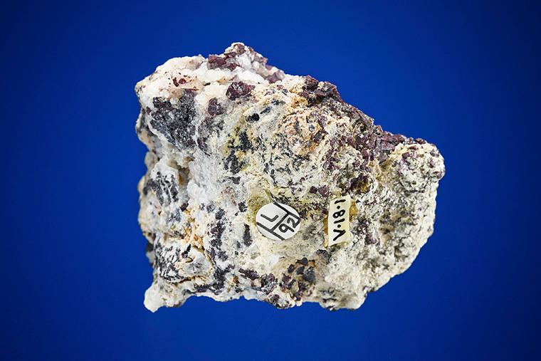 CUPRITE on CALCITE