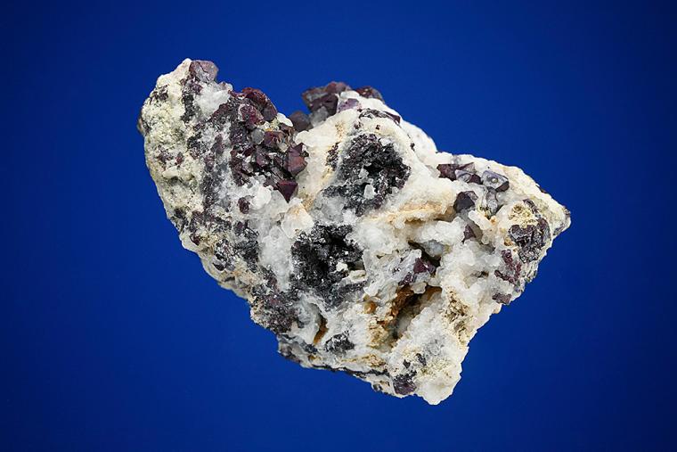 CUPRITE on CALCITE