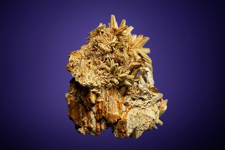 ANGLESITE replacing PYROMORPHITE