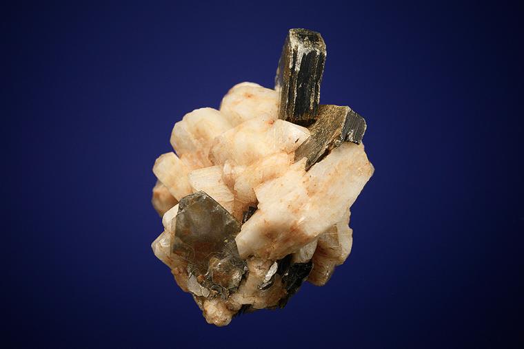 MUSCOVITE on ALBITE