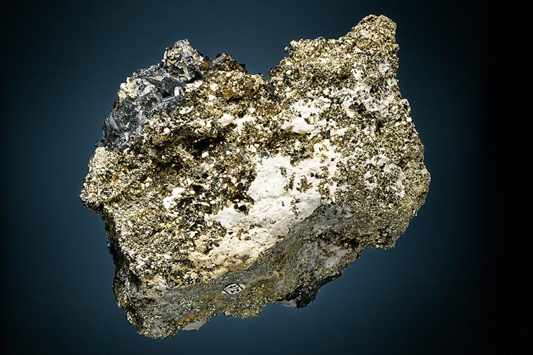 ENARGITE on PYRITE