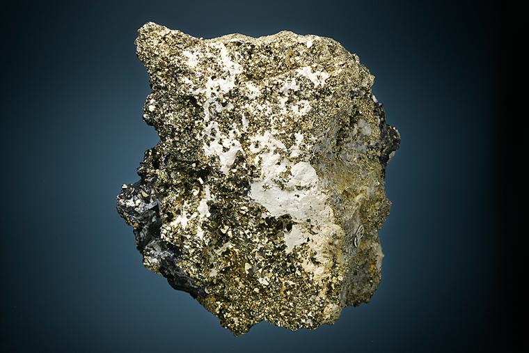 ENARGITE on PYRITE