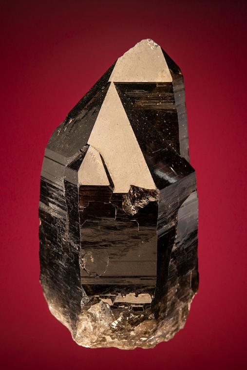 QUARTZ var. Smoky