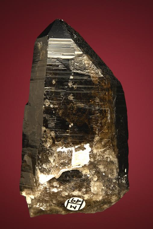 QUARTZ var. Smoky