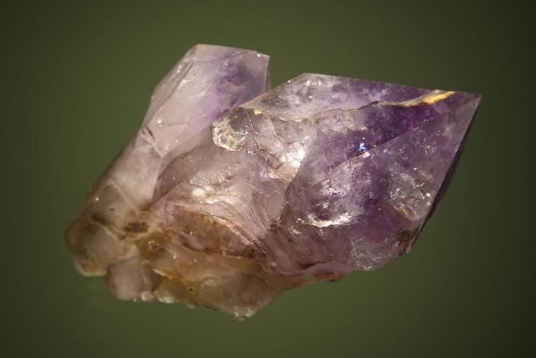 QUARTZ var. Amethyst