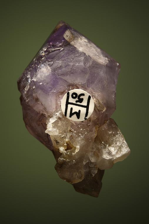 QUARTZ var. Amethyst
