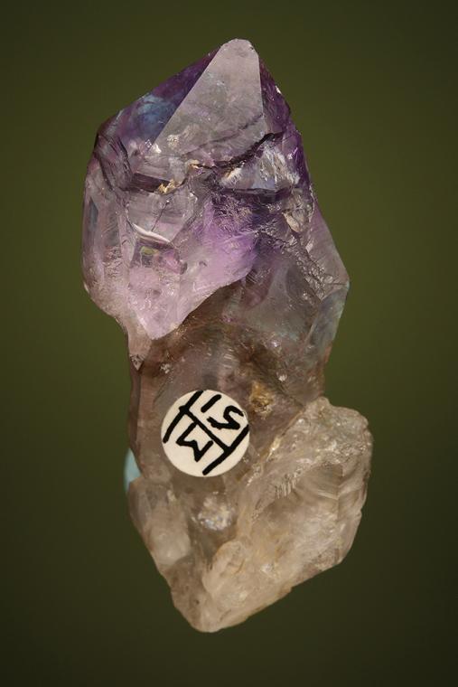 QUARTZ var. Amethyst