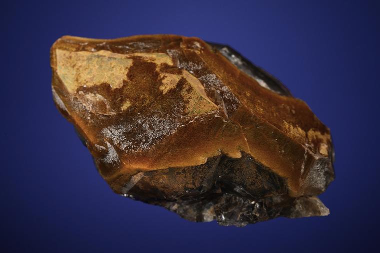 QUARTZ var. Onegite on QUARTZ var. Amethyst