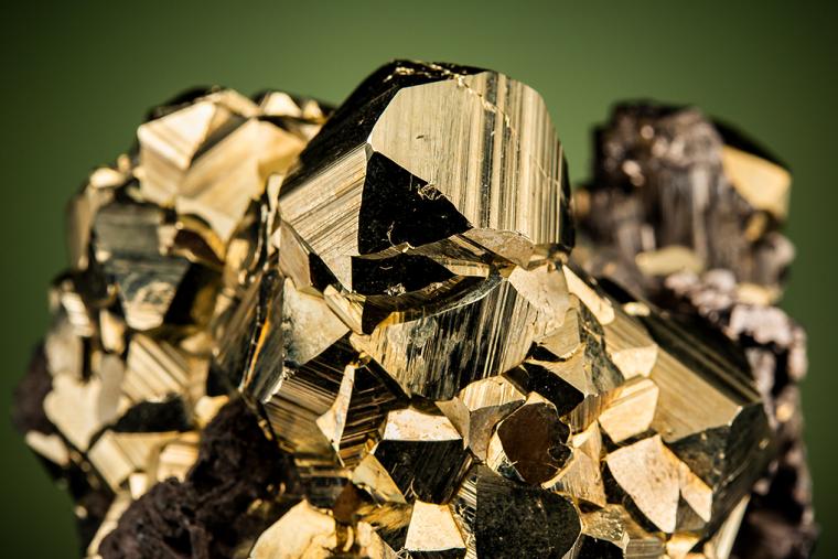 PYRITE with ENARGITE