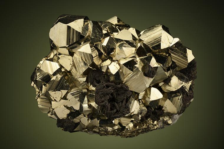 PYRITE with ENARGITE