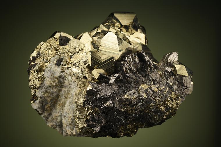 PYRITE with ENARGITE
