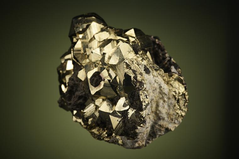 PYRITE with ENARGITE