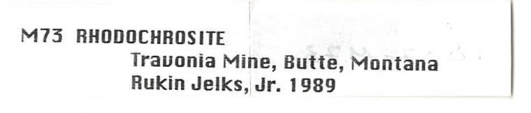 RHODOCHROSITE