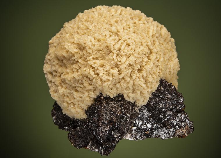 BARITE on SPHALERITE