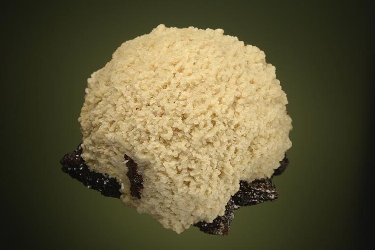 BARITE on SPHALERITE