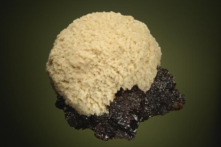 BARITE on SPHALERITE