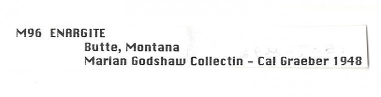 ENARGITE