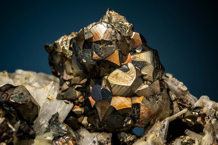 GYPSUM on PYRITE