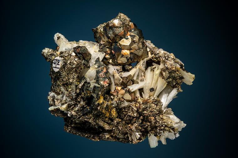 GYPSUM on PYRITE
