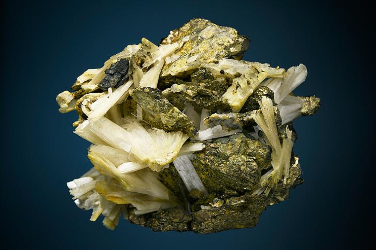 GYPSUM on PYRITE