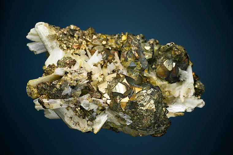 GYPSUM on PYRITE