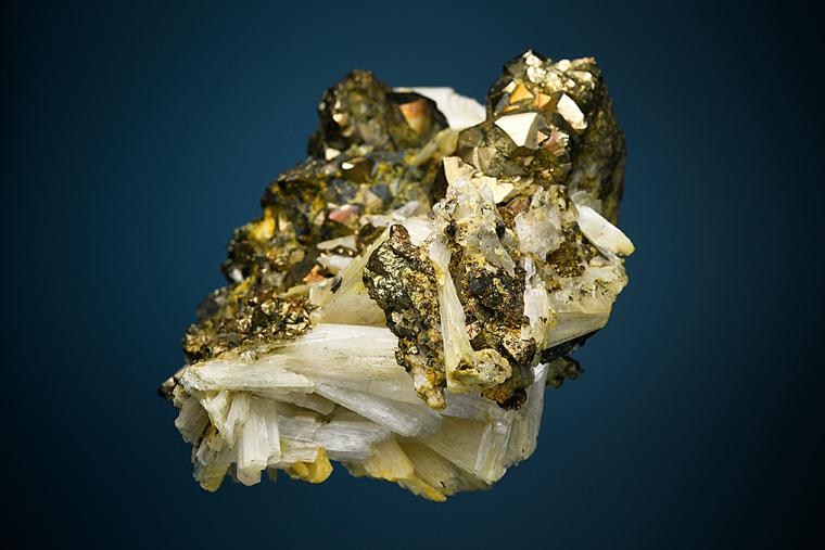 GYPSUM on PYRITE