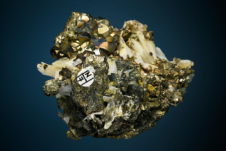 GYPSUM on PYRITE