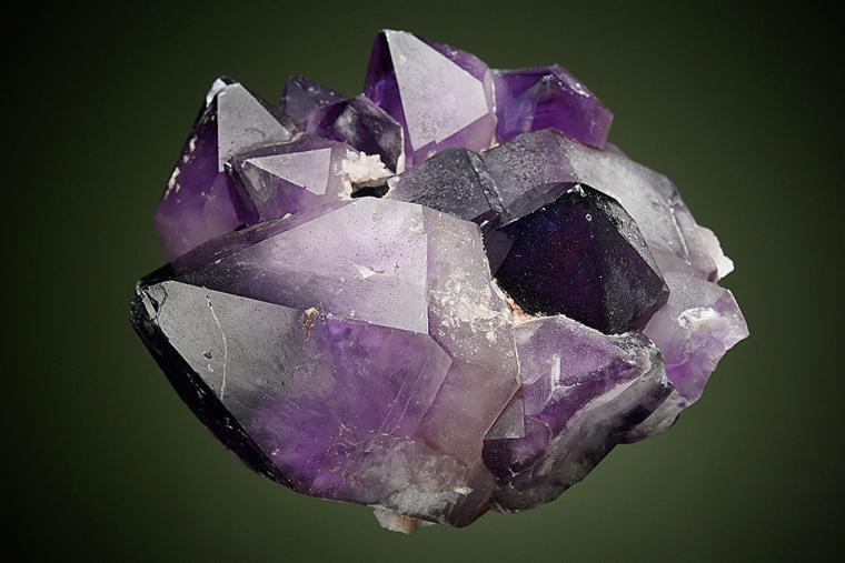 QUARTZ var. Amethyst
