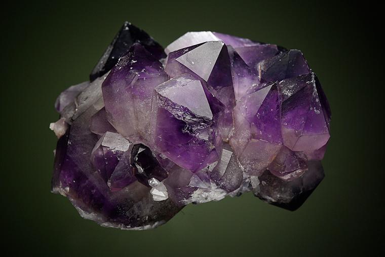 QUARTZ var. Amethyst