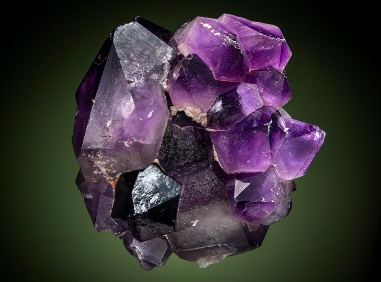 QUARTZ var. Amethyst