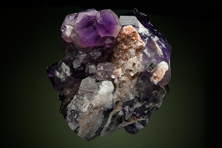 QUARTZ var. Amethyst