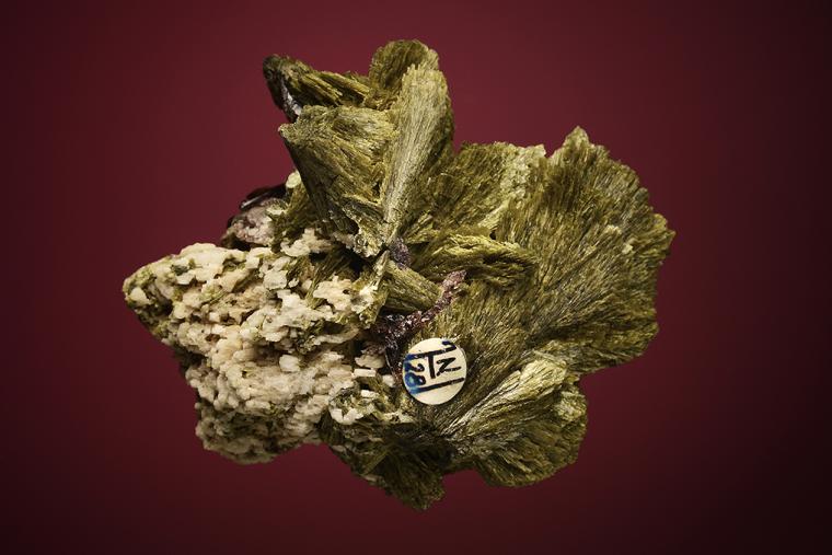 EPIDOTE with AXINITE